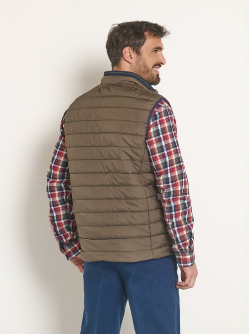 Veste matelassée déperlante sans manches - Afibel - Kiabi