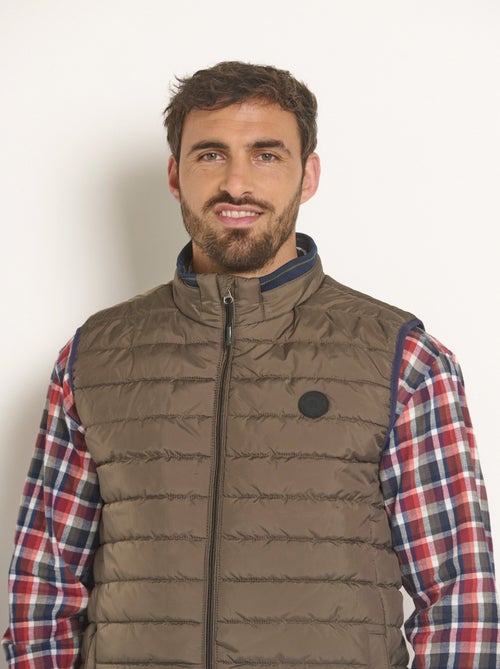 Veste matelassée déperlante sans manches - Afibel - Kiabi