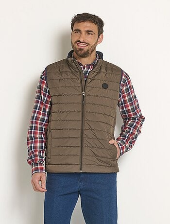 Veste matelassée déperlante sans manches