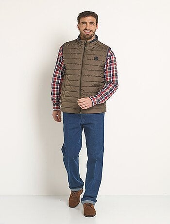 Veste matelassée déperlante sans manches