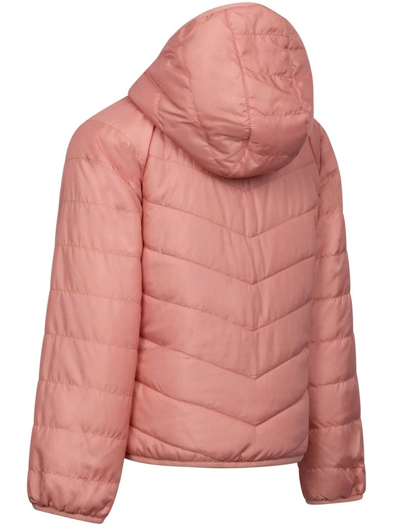 Veste matelassée dessie - trespass Rose pastel/Menthe/Blanc/Beige - Kiabi