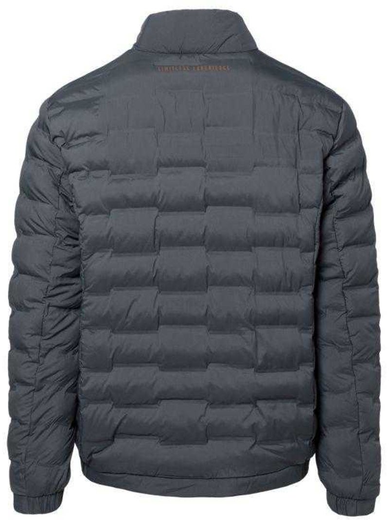 Veste matelassée dogio - iguana Gris - Kiabi