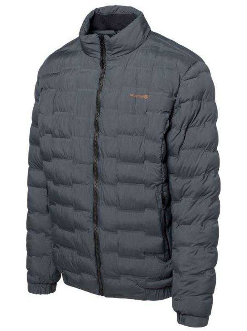 Veste matelassée dogio - iguana Gris - Kiabi