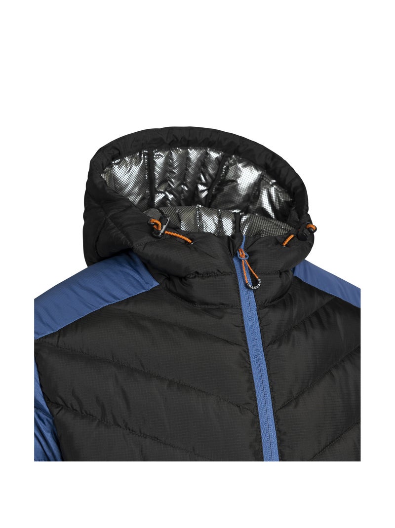 Veste matelassée eriska - trespass Noir - Kiabi