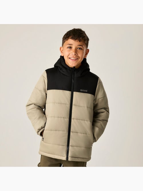 Veste matelassée et bicolore à capuche lofthouse - regatta - Kiabi Veste matelassée et bicolore à capuche lofthouse - regatta - Kiabi