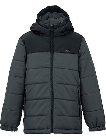 Veste matelassée et bicolore à capuche lofthouse - regatta