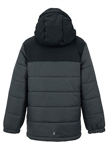 Veste matelassée et bicolore à capuche lofthouse - regatta