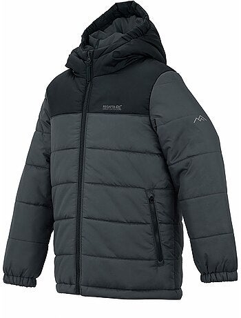 Veste matelassée et bicolore à capuche lofthouse - regatta