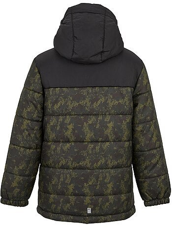 Veste matelassée et bicolore à capuche lofthouse - regatta