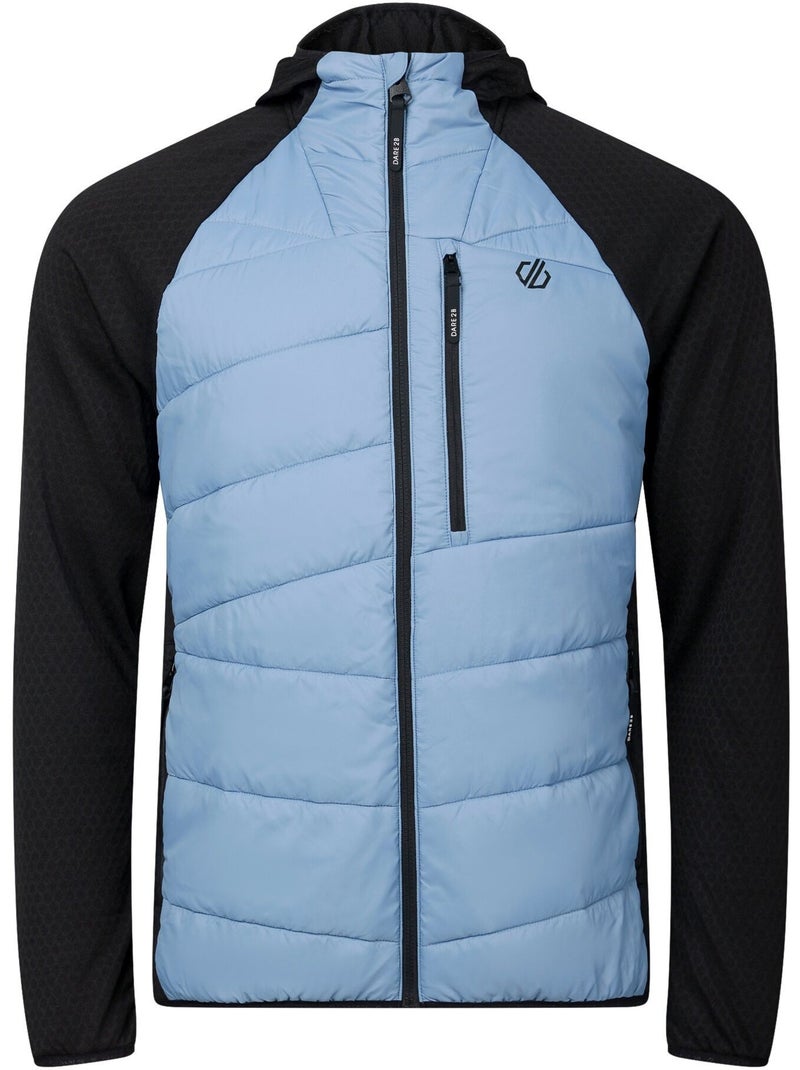 Veste matelassée et hybride à capuche aero fuse - regatta Bleu turquoise - Kiabi