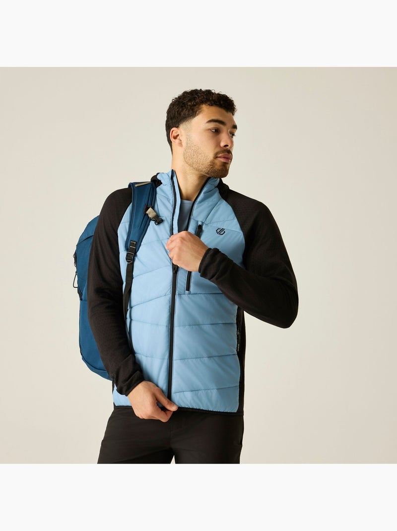 Veste matelassée et hybride à capuche aero fuse - regatta Bleu turquoise - Kiabi