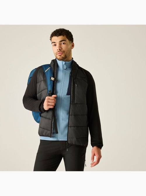 Veste matelassée et hybride à capuche aero fuse - regatta - Kiabi