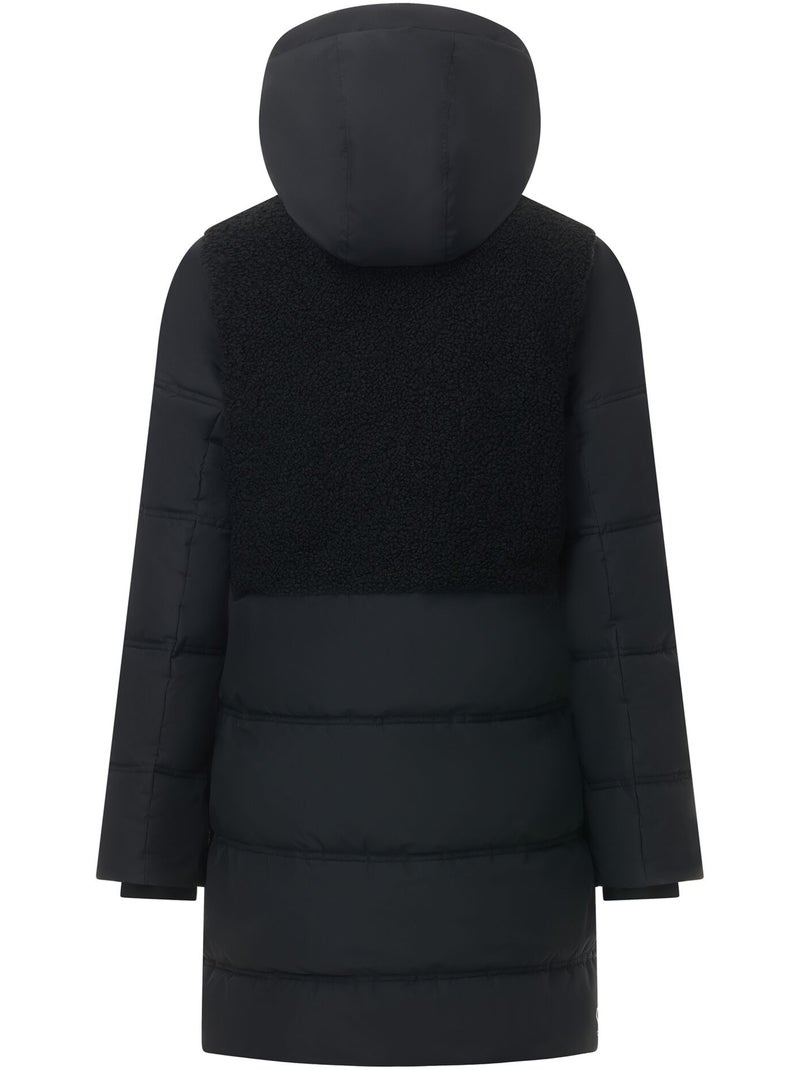 Veste matelassée et isolante à capuche - regatta Noir - Kiabi