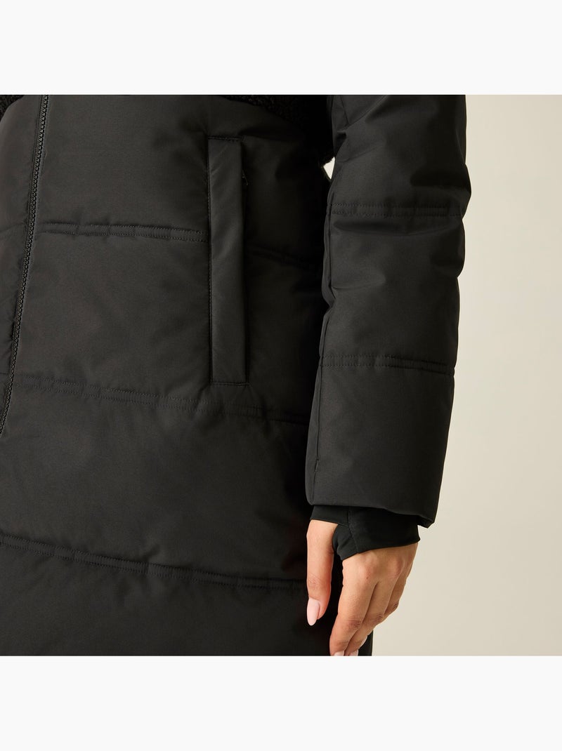 Veste matelassée et isolante à capuche - regatta Noir - Kiabi