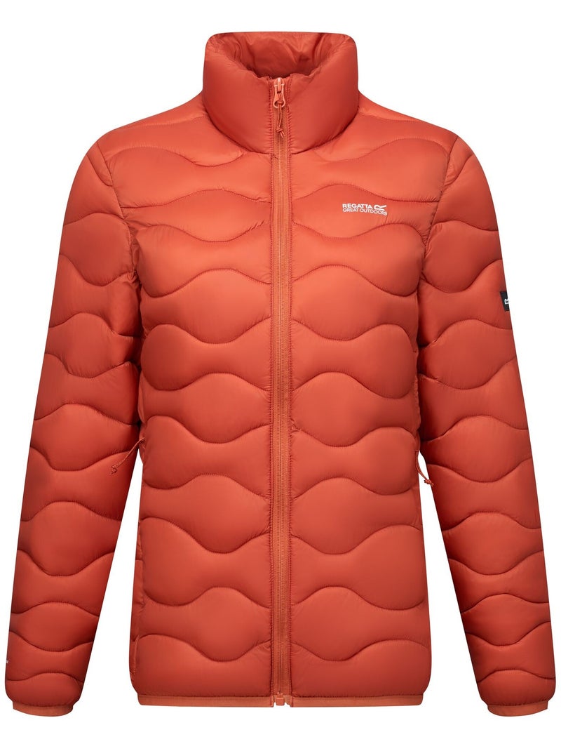Veste matelassée et isolante à col montant hydi - regatta Orange/Rouge - Kiabi