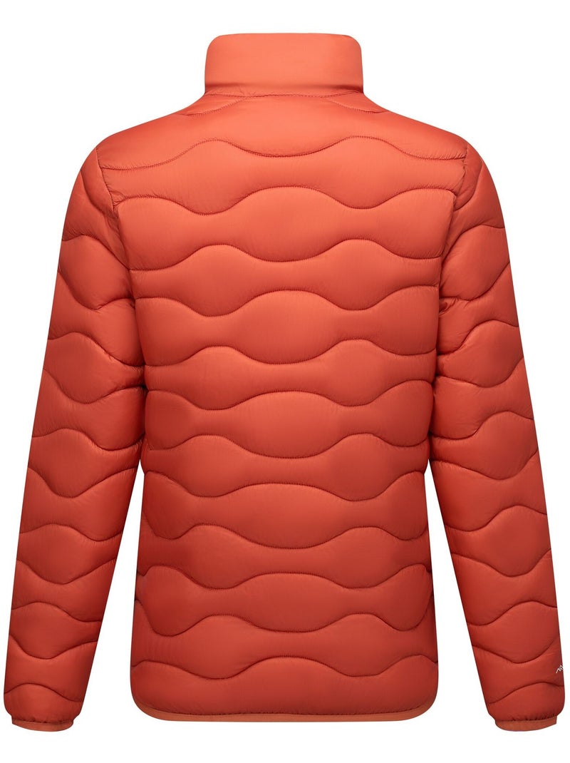 Veste matelassée et isolante à col montant hydi - regatta Orange/Rouge - Kiabi