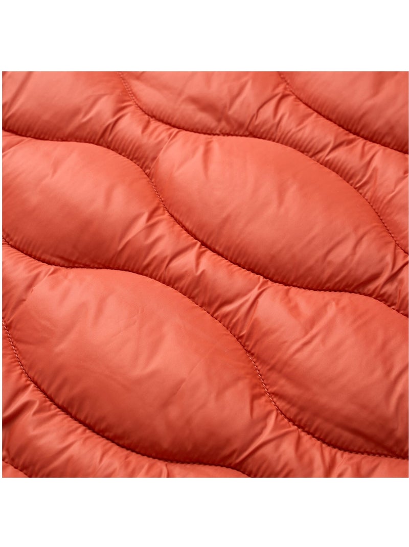 Veste matelassée et isolante à col montant hydi - regatta Orange/Rouge - Kiabi