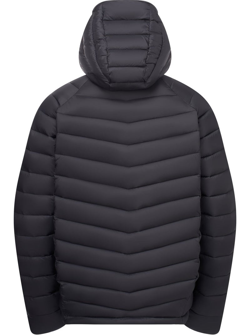 Veste matelassée et pliable à capuche ajustable torrek mountain - dare 2b Noir ébène - Kiabi