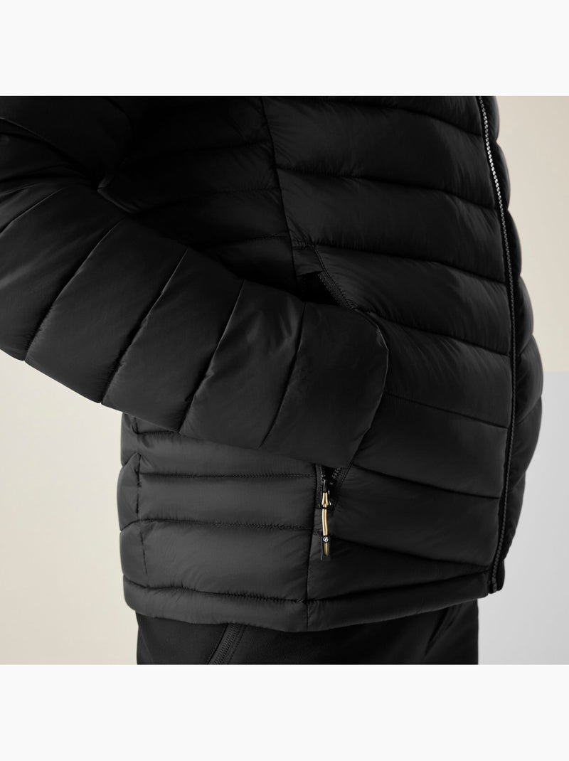 Veste matelassée et pliable à capuche ajustable torrek mountain - dare 2b Noir ébène - Kiabi