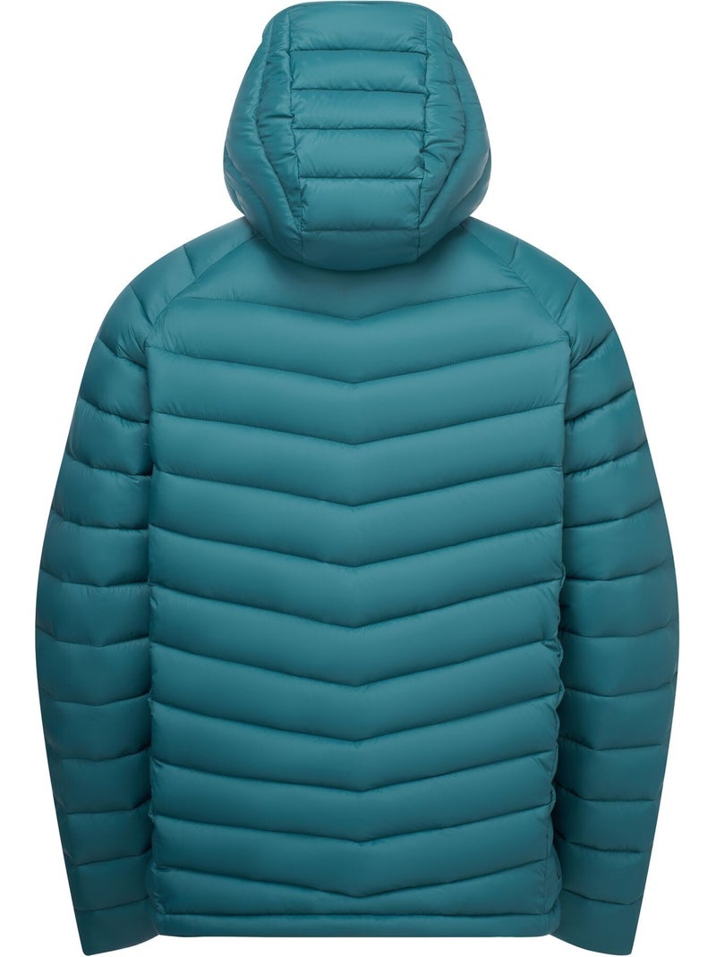 Veste matelassée et pliable à capuche ajustable torrek mountain - dare 2b Vert forêt - Kiabi