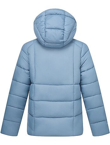 Veste matelassée et unie à capuche ajustable eyre - regatta
