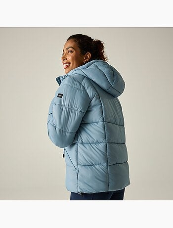 Veste matelassée et unie à capuche ajustable eyre - regatta