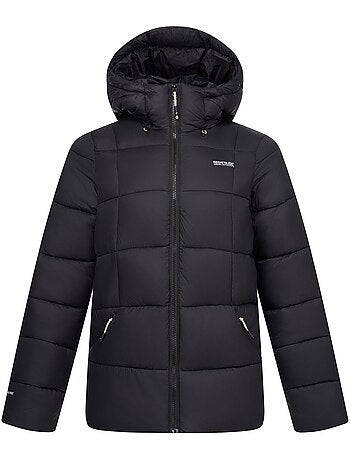 Veste matelassée et unie à capuche ajustable eyre - regatta