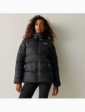 Veste matelassée et unie à capuche ajustable eyre - regatta