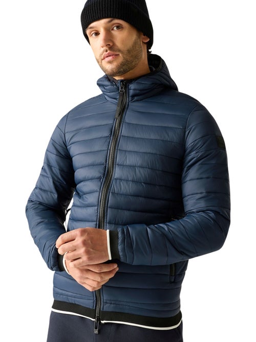 Veste matelassée et unie à capuche haile - regatta - Kiabi