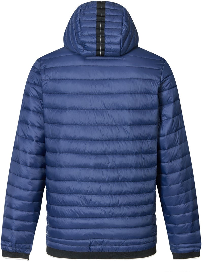 Veste matelassée et unie à capuche haile - regatta Bleu marine - Kiabi