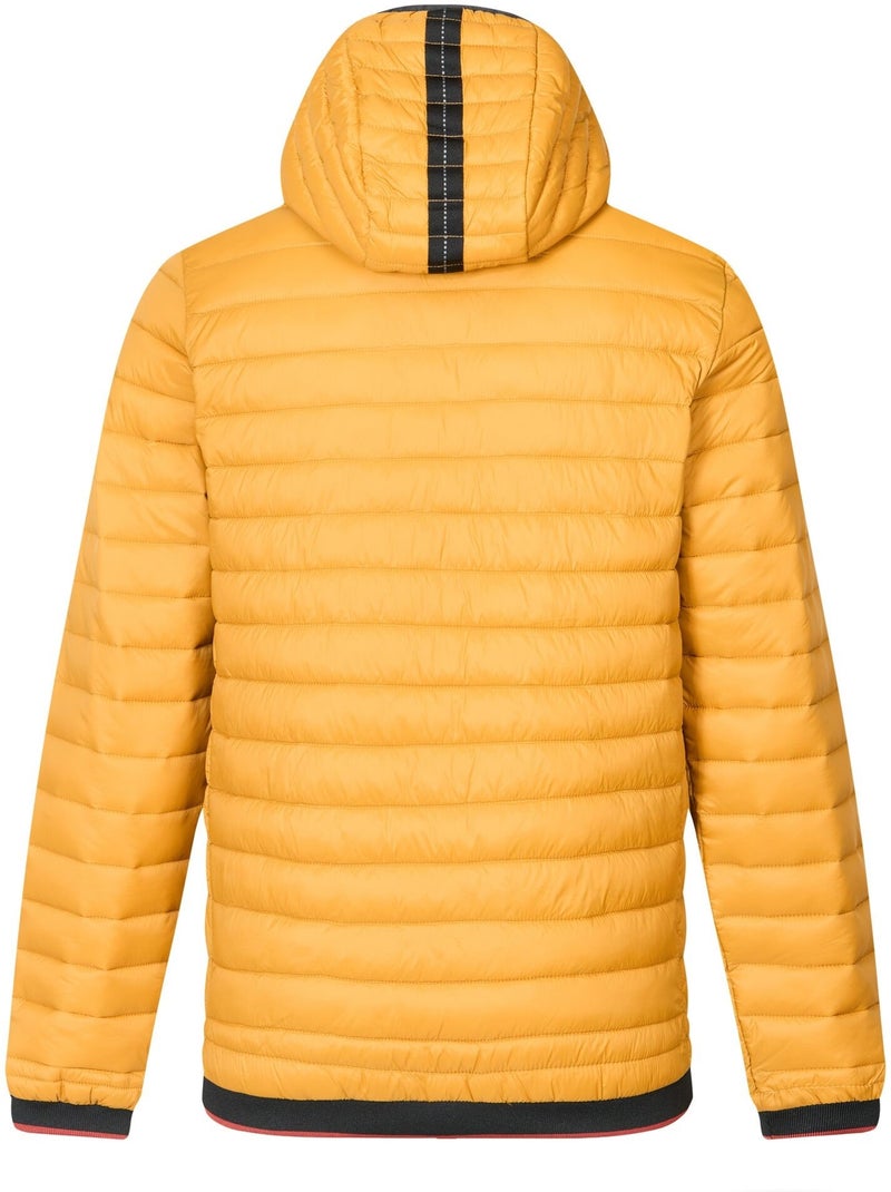 Veste matelassée et unie à capuche haile - regatta Jaune foncé - Kiabi