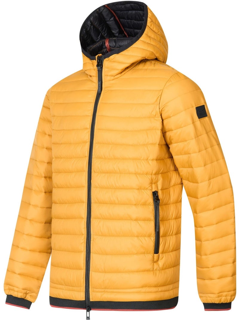 Veste matelassée et unie à capuche haile - regatta Jaune foncé - Kiabi