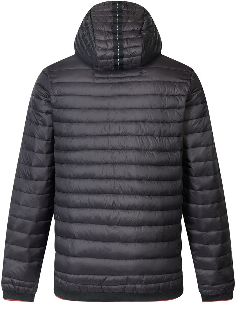 Veste matelassée et unie à capuche haile - regatta Noir - Kiabi