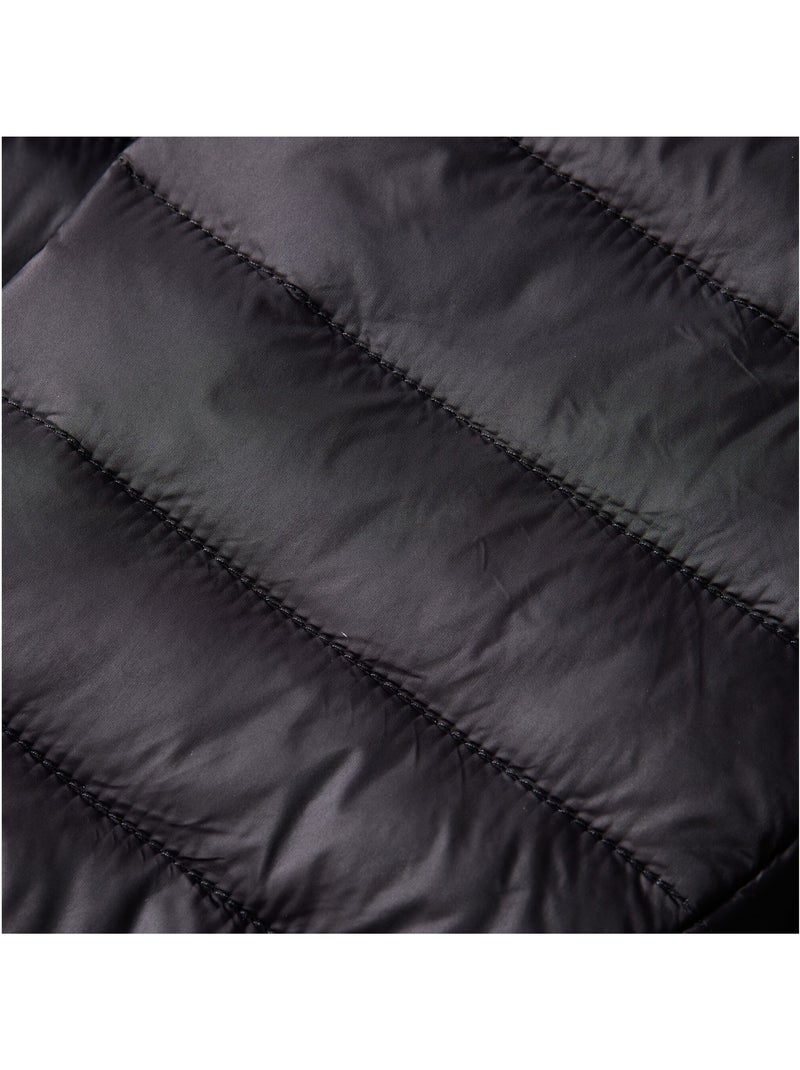 Veste matelassée et unie à capuche haile - regatta Noir - Kiabi