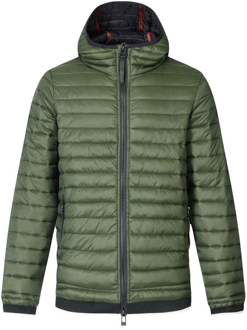 Veste matelassée et unie à capuche haile - regatta Vert kaki - Kiabi
