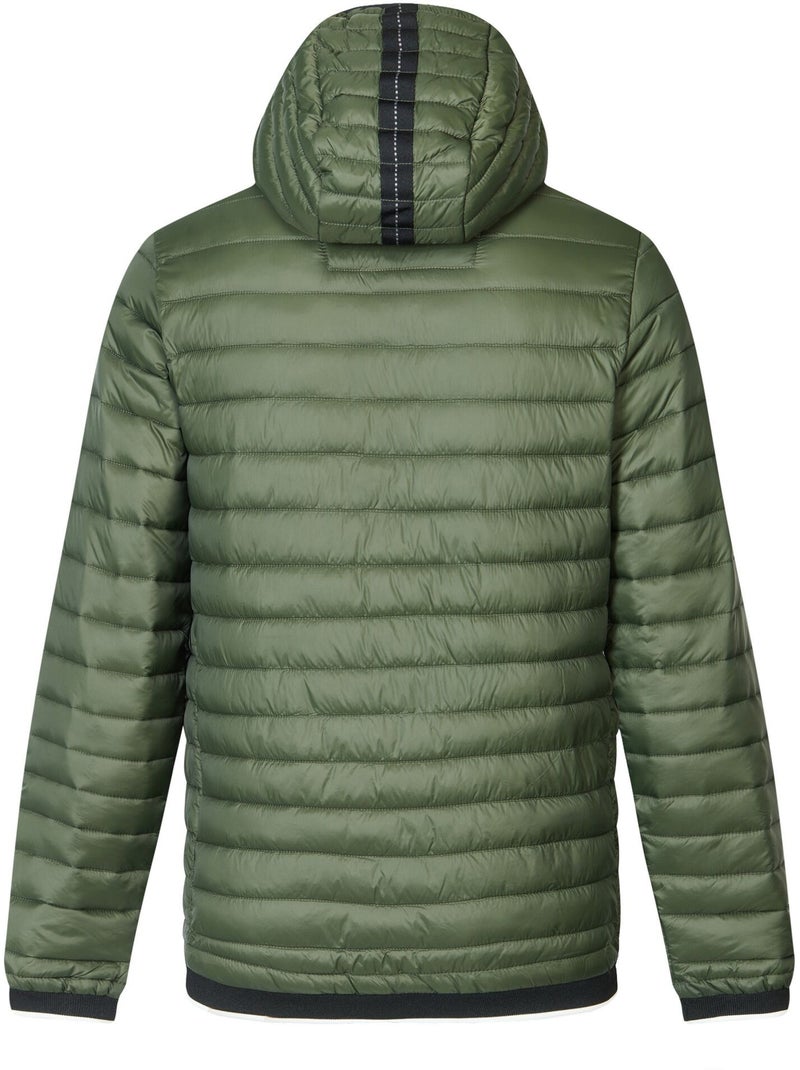 Veste matelassée et unie à capuche haile - regatta Vert kaki - Kiabi