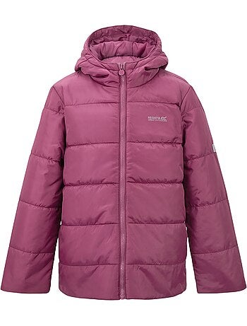 Veste matelassée et unie à capuche halkner - regatta
