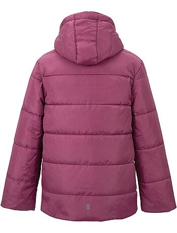 Veste matelassée et unie à capuche halkner - regatta