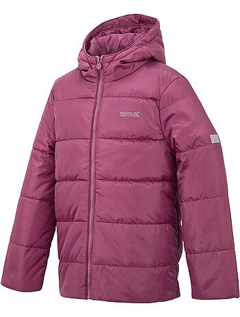 Veste matelassée et unie à capuche halkner - regatta