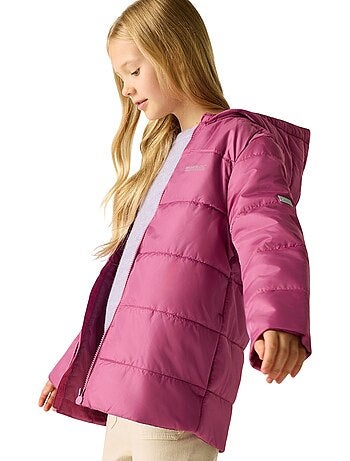 Veste matelassée et unie à capuche halkner - regatta