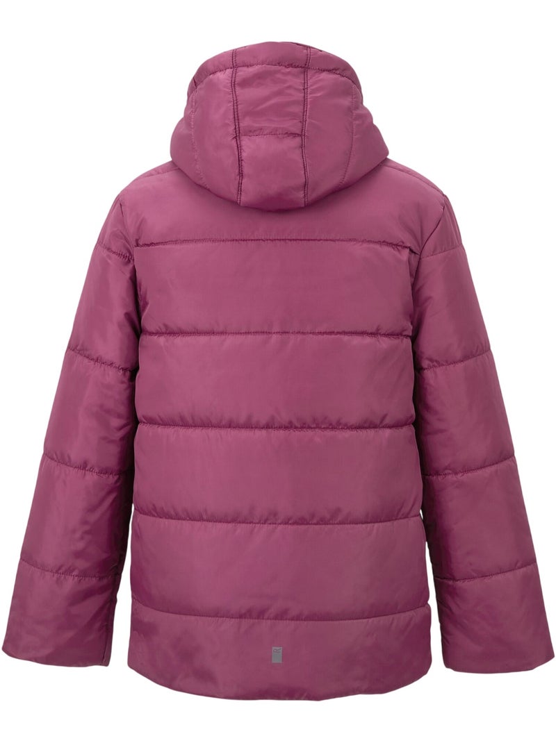 Veste matelassée et unie à capuche halkner - regatta Rose clair - Kiabi