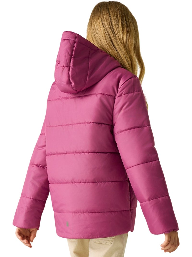 Veste matelassée et unie à capuche halkner - regatta Rose clair - Kiabi
