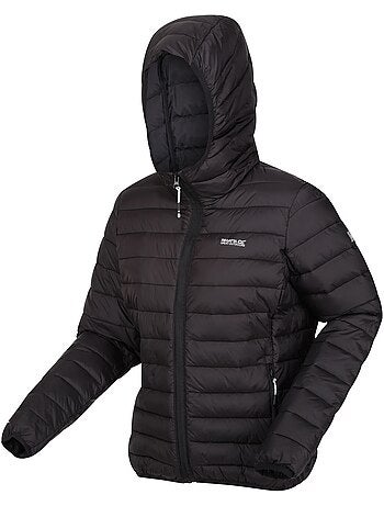 Veste matelassée et unie à capuche marizion - regatta