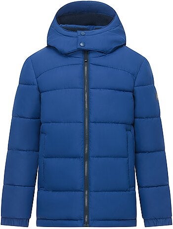 Veste matelassée et unie à capuche rover - regatta