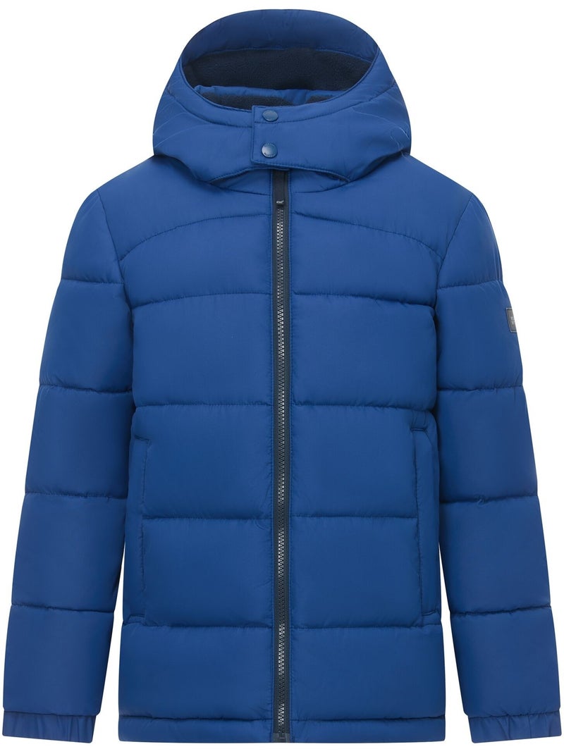 Veste matelassée et unie à capuche rover - regatta Bleu roi - Kiabi