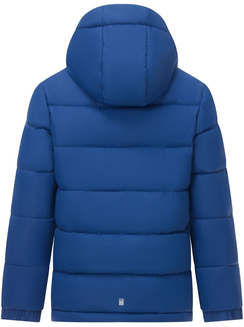 Veste matelassée et unie à capuche rover - regatta Bleu roi - Kiabi