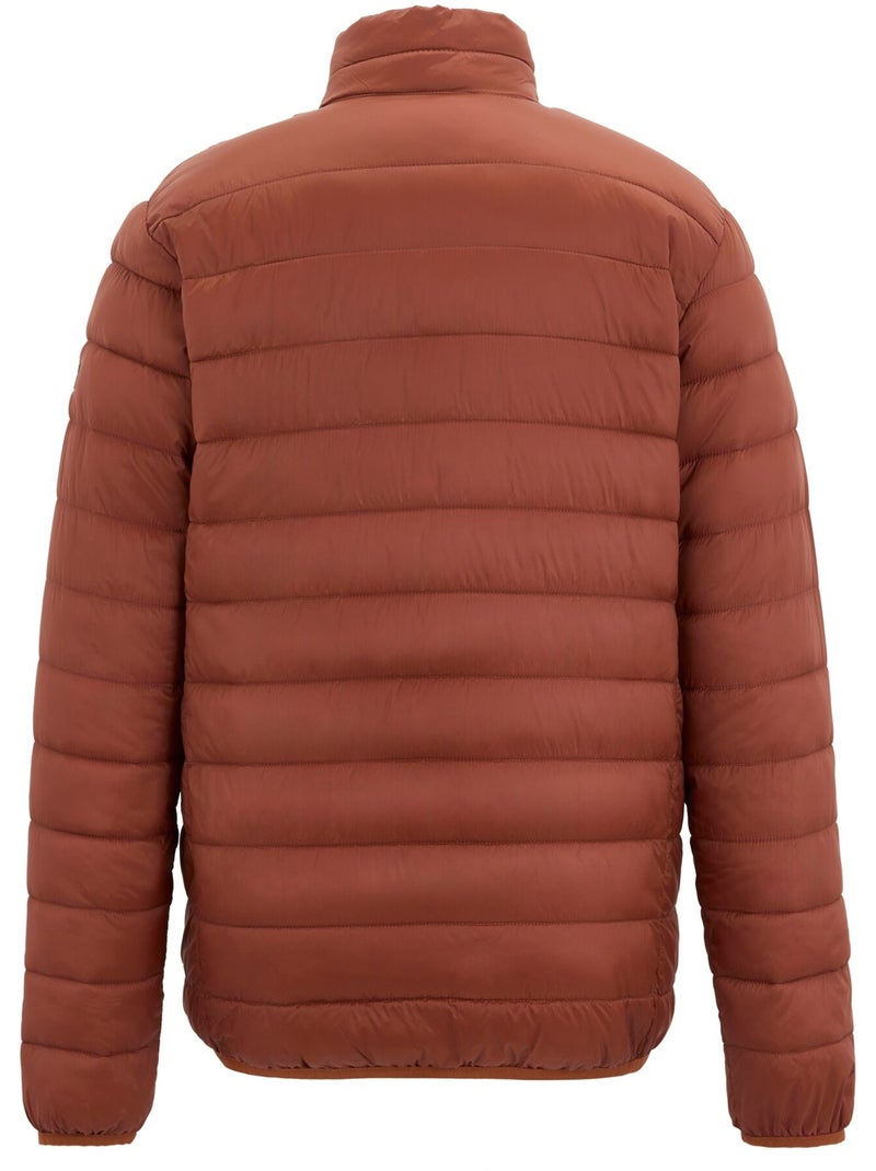 Veste matelassée et unie à col montant marizion - regatta Orange corail - Kiabi