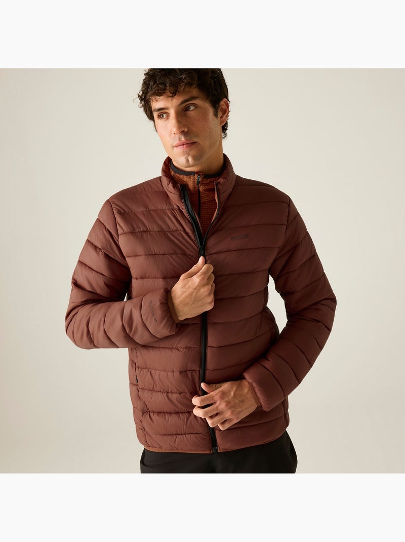 Veste matelassée et unie à col montant marizion - regatta Orange corail - Kiabi