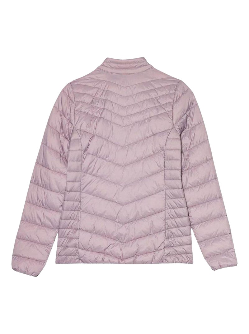 Veste matelassée f094 - 4f Beige - Kiabi