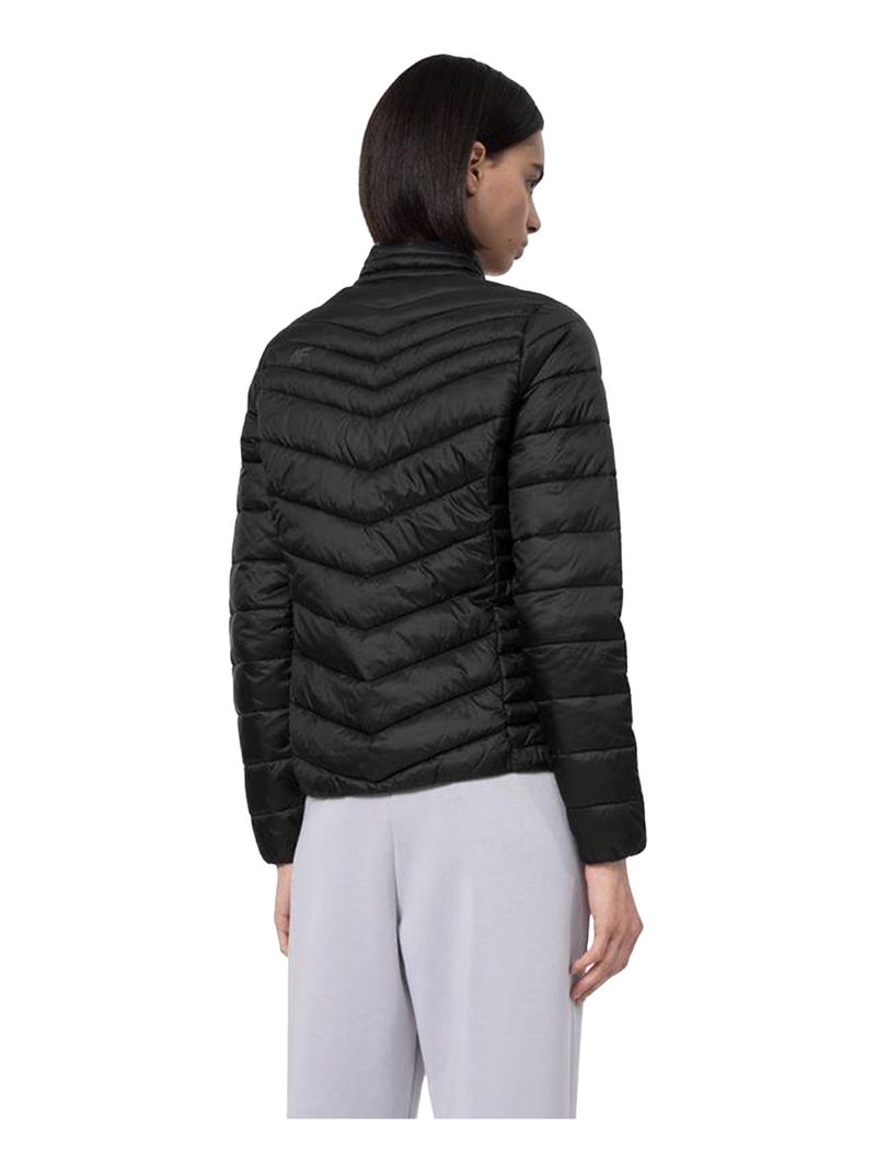 Veste matelassée f094 - 4f Noir - Kiabi
